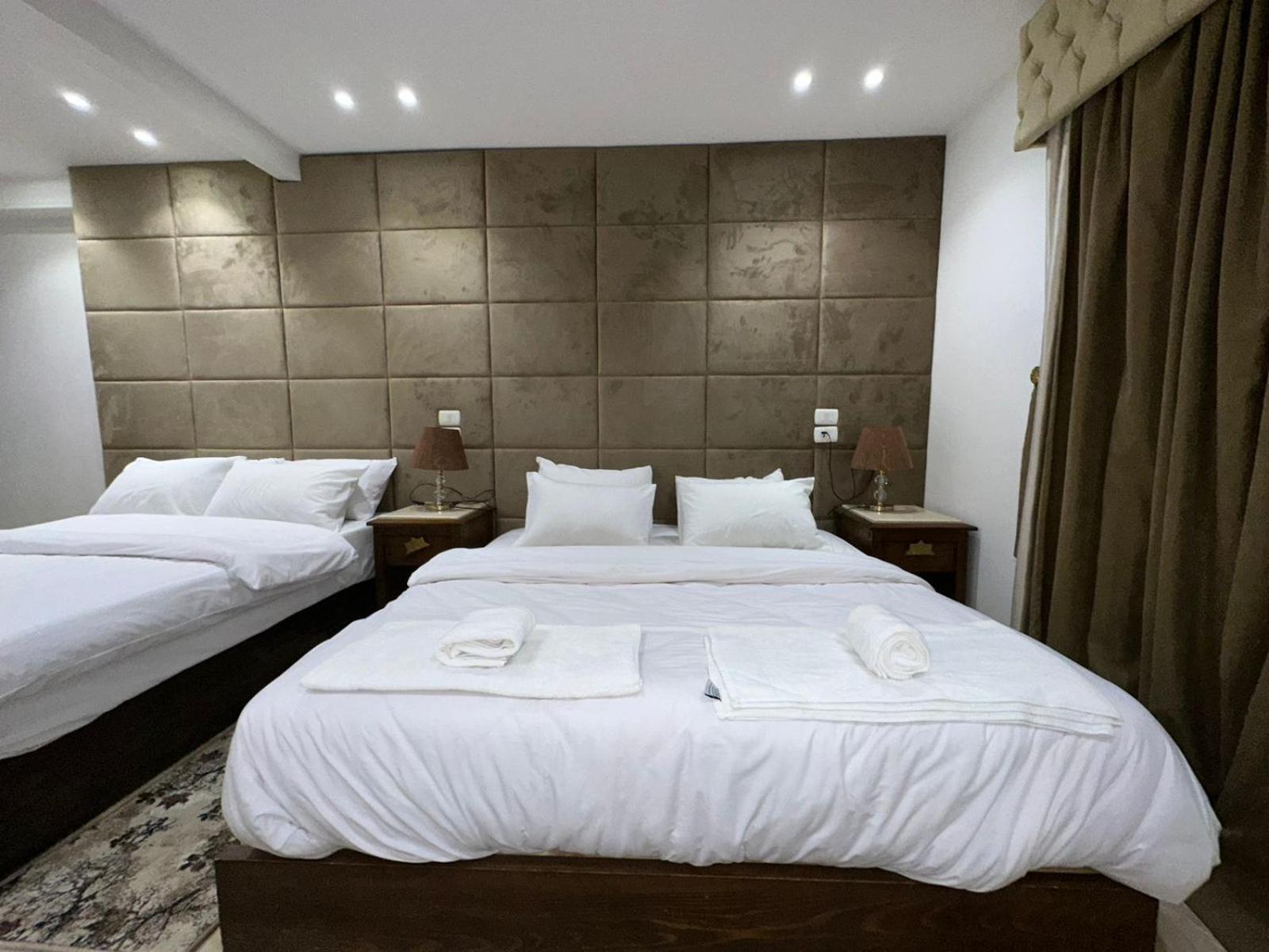Full Pyramids View Apartment With Balcony For 8 P Kafrat al Jabal Ngoại thất bức ảnh